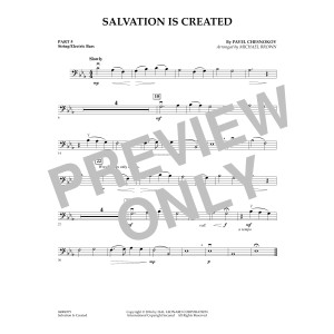 Salvation Is Created - Pt.5 - String/Electric Bass