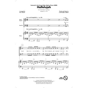 Hallelujah (arr. Mac Huff)