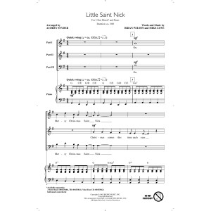 Little Saint Nick (arr. Audrey Snyder)