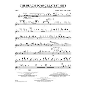 The Beach Boys Greatest Hits - Flute