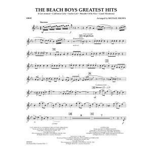 The Beach Boys Greatest Hits - Oboe
