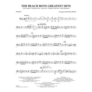 The Beach Boys Greatest Hits - Bassoon