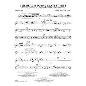 The Beach Boys Greatest Hits - Bb Clarinet 2