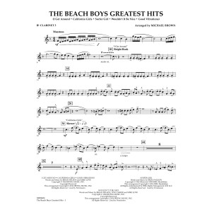 The Beach Boys Greatest Hits - Bb Clarinet 3