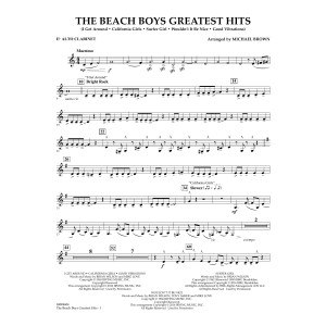The Beach Boys Greatest Hits - Eb Alto Clarinet