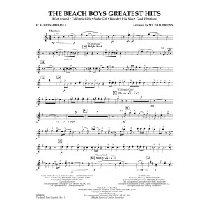 The Beach Boys Greatest Hits - Eb Alto Saxophone 1