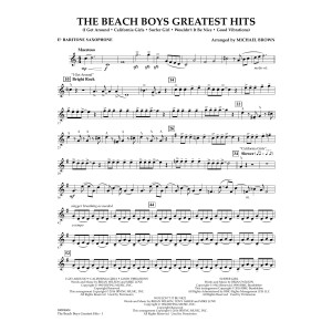 The Beach Boys Greatest Hits - Eb Baritone Saxophone