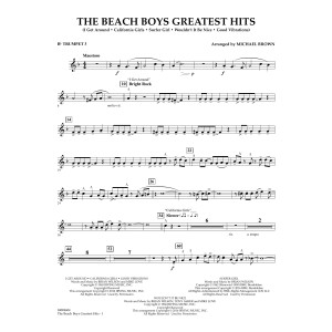 The Beach Boys Greatest Hits - Bb Trumpet 3