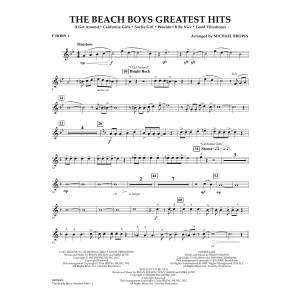 The Beach Boys Greatest Hits - F Horn 1