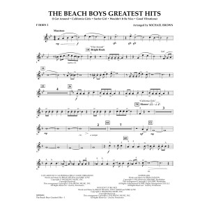 The Beach Boys Greatest Hits - F Horn 2