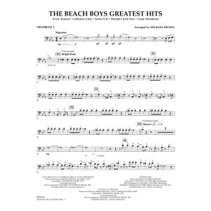The Beach Boys Greatest Hits - Trombone 2