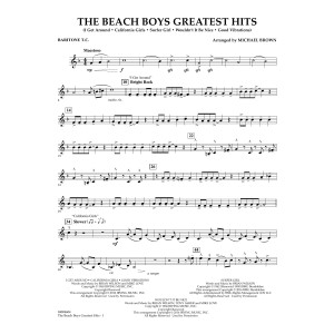 The Beach Boys Greatest Hits - Baritone T.C.
