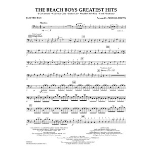 The Beach Boys Greatest Hits - Electric Bass