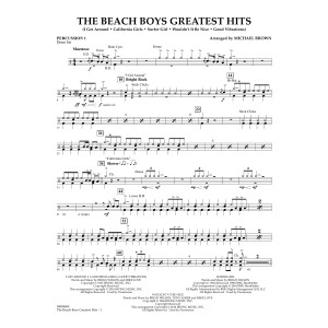 The Beach Boys Greatest Hits - Percussion 1