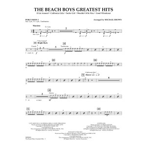 The Beach Boys Greatest Hits - Percussion 2