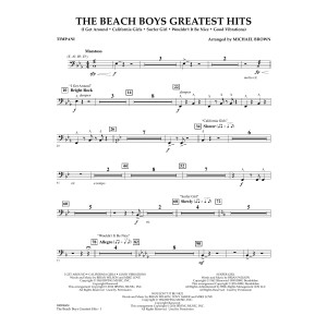 The Beach Boys Greatest Hits - Timpani