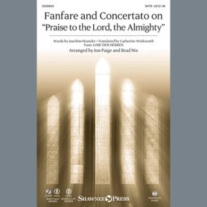 Fanfare and Concertato on "Praise to the Lord, the Almighty" - Full Score