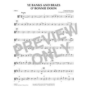 Ye Banks and Braes O' Bonnie Doon - Viola