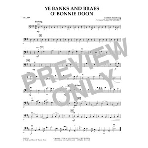 Ye Banks and Braes O' Bonnie Doon - Cello