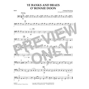 Ye Banks and Braes O' Bonnie Doon - Bass