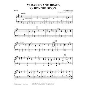 Ye Banks and Braes O' Bonnie Doon - Piano