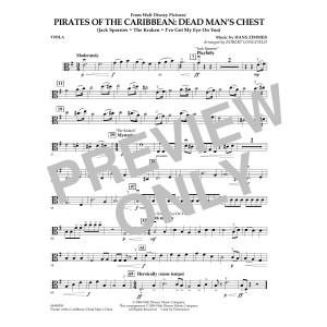 Pirates of the Caribbean: Dead Man's Chest - Viola