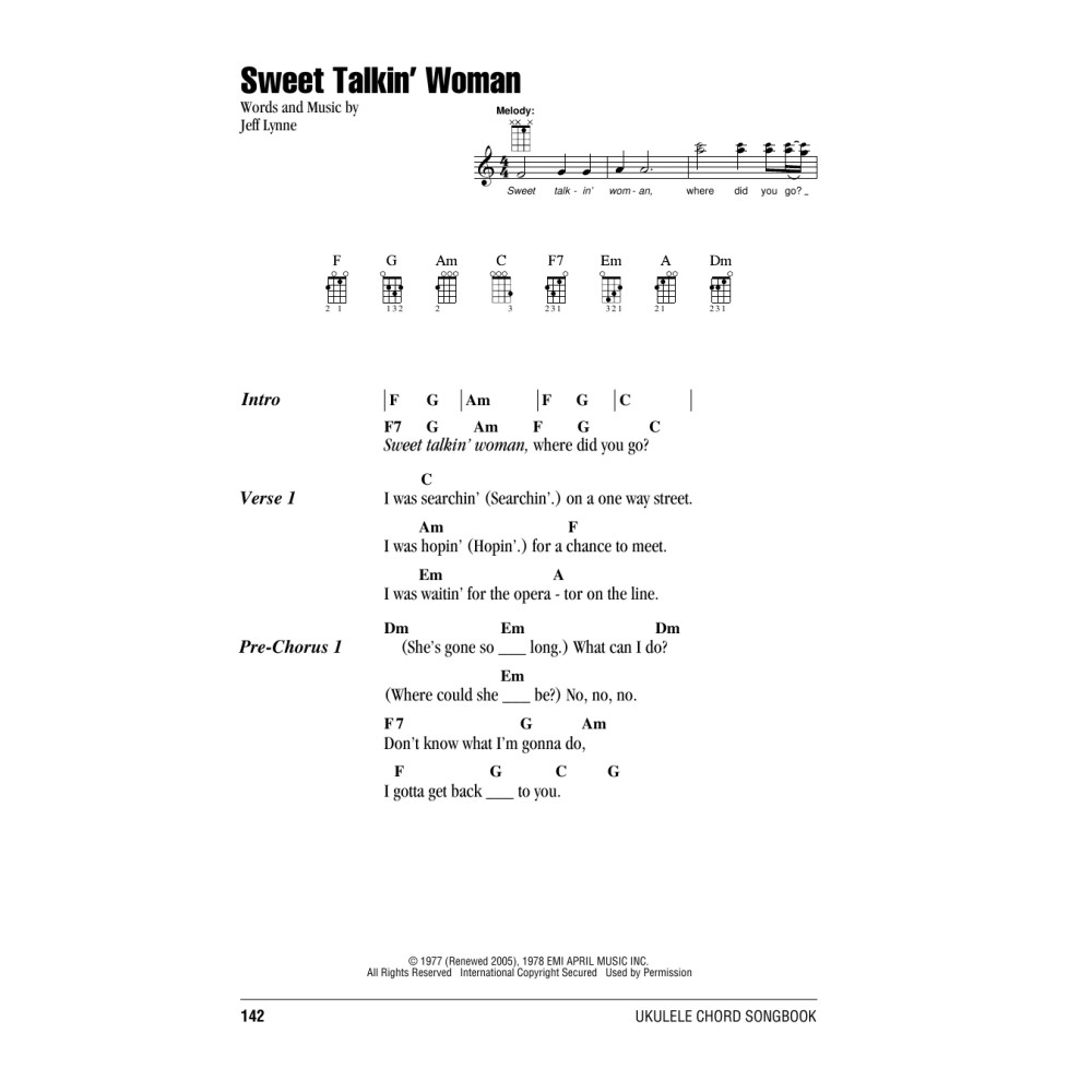 Sweet Talkin' Woman