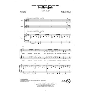 Hallelujah (arr. Mac Huff)