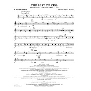 The Best of Kiss - Bb Tenor Saxophone