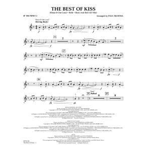 The Best of Kiss - Bb Trumpet 2