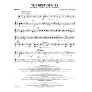 The Best of Kiss - F Horn