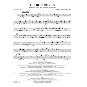 The Best of Kiss - Baritone B.C.