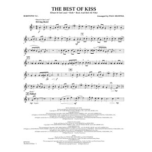 The Best of Kiss - Baritone T.C.