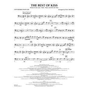The Best of Kiss - Convertible Bass Line
