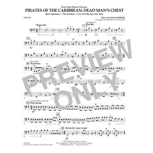 Pirates of the Caribbean: Dead Man's Chest - Cello