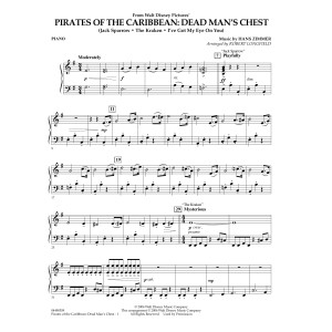 Pirates of the Caribbean: Dead Man's Chest - Piano