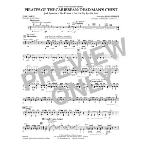 Pirates of the Caribbean: Dead Man's Chest - Percussion