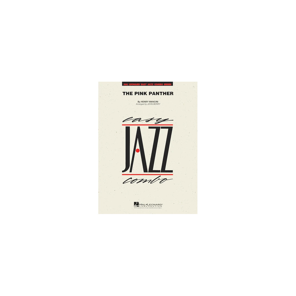 The Pink Panther - Part 3 - Eb Alto Sax