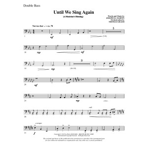 Until We Sing Again - Double Bass