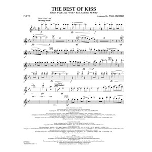 The Best of Kiss - Flute