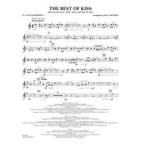 The Best of Kiss - Eb Alto Saxophone 1