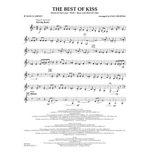 The Best of Kiss - Bb Bass Clarinet