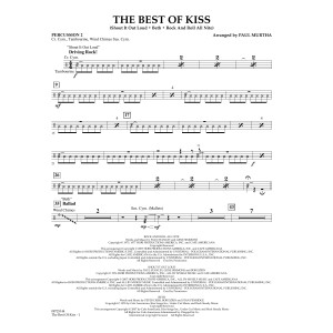 The Best of Kiss - Percussion 2