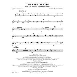 The Best of Kiss - Mallet Percussion