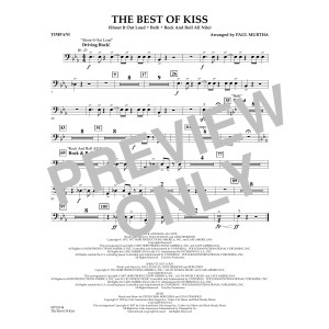 The Best of Kiss - Timpani