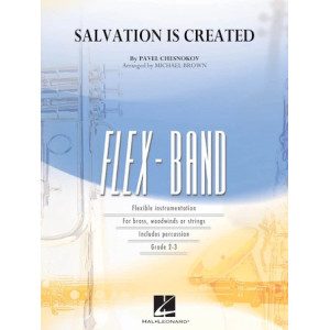 Salvation Is Created - Conductor Score (Full Score)