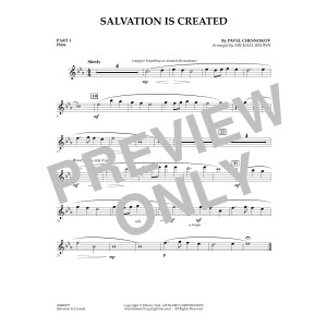 Salvation Is Created - Pt.1 - Flute