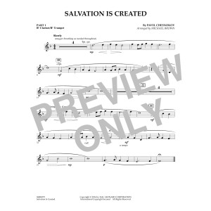 Salvation Is Created - Pt.1 - Bb Clarinet/Bb Trumpet