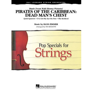 Music from Pirates of the Caribbean: Dead Man's Chest - Full Score