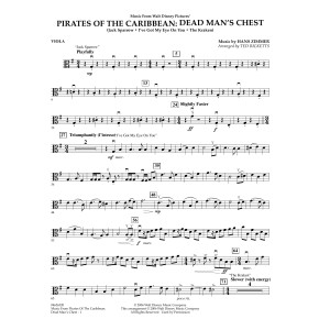Music from Pirates of the Caribbean: Dead Man's Chest - Viola